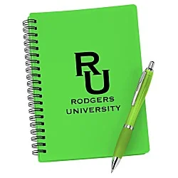 Pocket Buddy Notebook Set - Translucent Barrel
