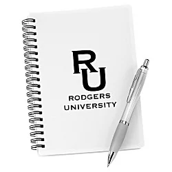 Pocket Buddy Notebook Set - Translucent Barrel
