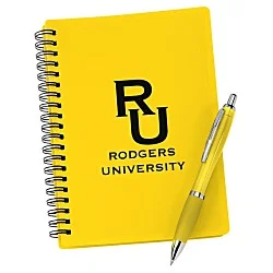 Pocket Buddy Notebook Set - Translucent Barrel