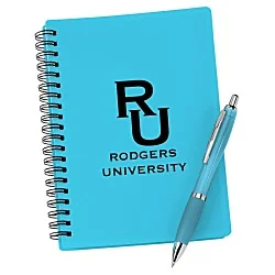 Pocket Buddy Notebook Set - Translucent Barrel