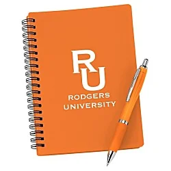 Pocket Buddy Notebook Set - Translucent Barrel