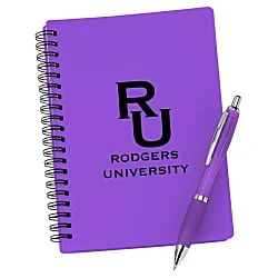 Pocket Buddy Notebook Set - Translucent Barrel