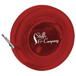 Deluxe Fabric Tape Measure - Translucent