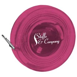 Deluxe Fabric Tape Measure - Translucent