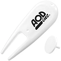 Divot Repair Tool with Ball Marker