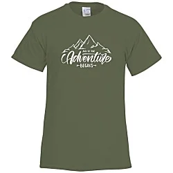 Gildan 6 oz. Ultra Cotton T-Shirt - Men's - Screen - Colors