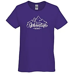Gildan 6 oz. Ultra Cotton T-Shirt - Ladies' - Screen - Colors