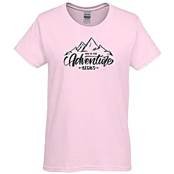 Gildan 6 oz. Ultra Cotton T-Shirt - Ladies' - Screen - Colors