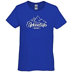 Gildan 6 oz. Ultra Cotton T-Shirt - Ladies' - Screen - Colors