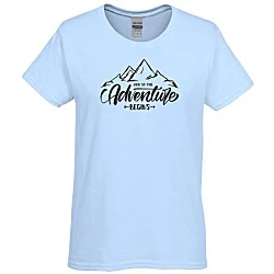 Gildan 6 oz. Ultra Cotton T-Shirt - Ladies' - Screen - Colors