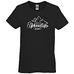 Gildan 6 oz. Ultra Cotton T-Shirt - Ladies' - Screen - Colors