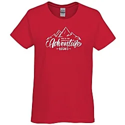 Gildan 6 oz. Ultra Cotton T-Shirt - Ladies' - Screen - Colors
