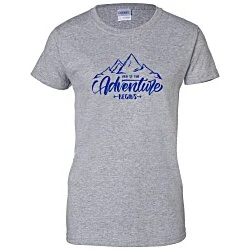 Gildan 6 oz. Ultra Cotton T-Shirt - Ladies' - Screen - Colors