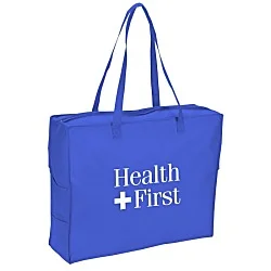Polypropylene Zipper Tote Bag