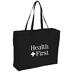 Polypropylene Zipper Tote Bag