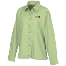 Easy Care Poplin Shirt - Ladies'