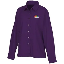 Easy Care Poplin Shirt - Ladies'