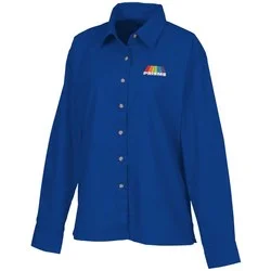 Easy Care Poplin Shirt - Ladies'