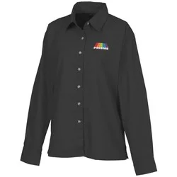 Easy Care Poplin Shirt - Ladies'
