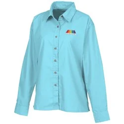 Easy Care Poplin Shirt - Ladies'