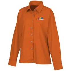 Easy Care Poplin Shirt - Ladies'