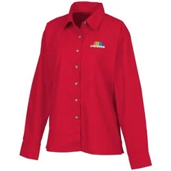 Easy Care Poplin Shirt - Ladies'
