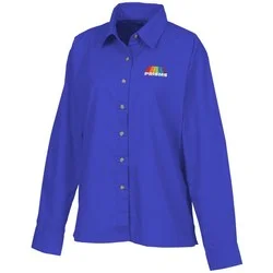 Easy Care Poplin Shirt - Ladies'