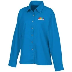 Easy Care Poplin Shirt - Ladies'