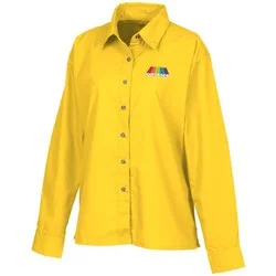 Easy Care Poplin Shirt - Ladies'