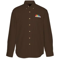 Easy Care Poplin Shirt - Men's