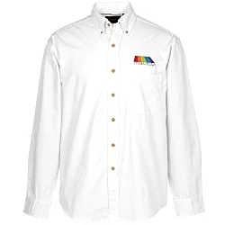 Easy Care Poplin Shirt - Men's