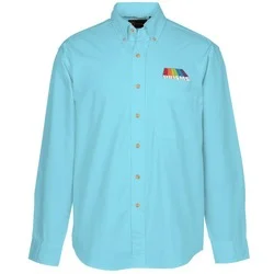 Easy Care Poplin Shirt - Men's