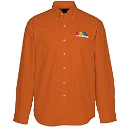 Easy Care Poplin Shirt - Men's