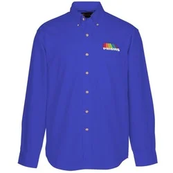 Easy Care Poplin Shirt - Men's