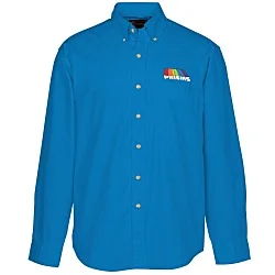 Easy Care Poplin Shirt - Men's