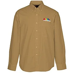 Easy Care Poplin Shirt - Men's