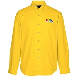 Easy Care Poplin Shirt - Men's