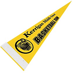 Pennant 5" x 12" - Colors