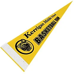 Pennant 5" x 12" - Colors