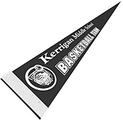 Pennant 5" x 12" - Colors