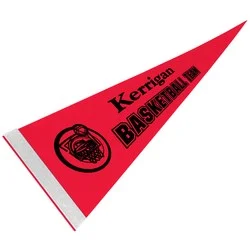 Pennant 8" x 18" - Colors