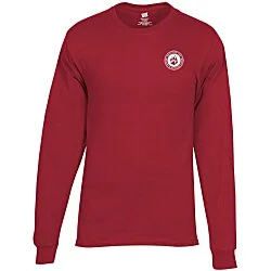 Hanes Essential-T LS T-Shirt - Men's - Screen