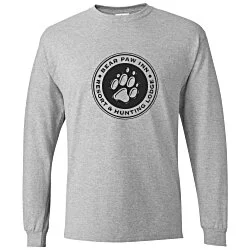 Hanes Essential-T LS T-Shirt - Men's - Screen