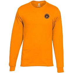 Hanes Essential-T LS T-Shirt - Men's - Screen - Colors