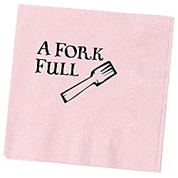 Colorware Beverage Napkin - 2-ply - Color - Low Qty