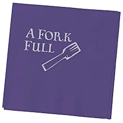 Colorware Beverage Napkin - 2-ply - Color - Low Qty