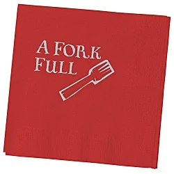 Colorware Beverage Napkin - 2-ply - Color - Low Qty