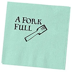 Colorware Beverage Napkin - 2-ply - Color - Low Qty