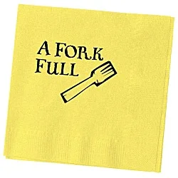 Colorware Beverage Napkin - 2-ply - Color - Low Qty