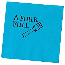 Colorware Beverage Napkin - 2-ply - Color - Low Qty